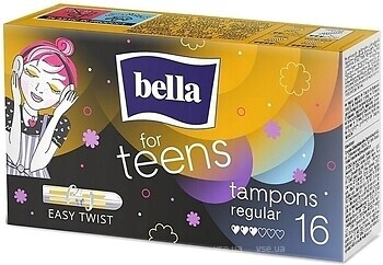 Фото Bella For Teens Regular 16 шт