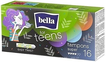 Фото Bella For Teens Super 16 шт
