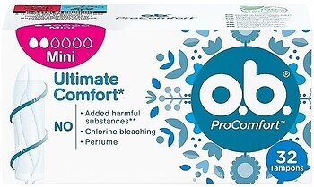 Фото O.B. ProComfort Mini 32 шт