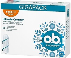 Фото O.B. ProComfort Super 54 шт