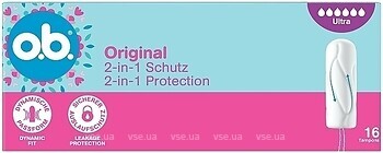 Фото O.B. Original Ultra 16 шт