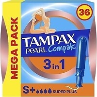 Фото Tampax Pearl Compak Super Plus 36 шт