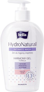 Фото Bella гель для интимной гигиены Hydro Natural Harmony Gel 300 мл