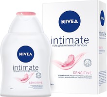 Фото Nivea гель для интимной гигиены Sensitive 250 мл