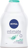 Фото Nivea гель для интимной гигиены Mild Comfort с ромашкой 250 мл