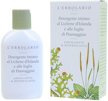 Фото L'Erbolario средство для интимной гигиены Detergente Intimo Al Lichene DIslandia Исландский лишайник 150 мл
