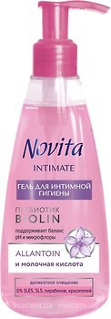 Фото Novita гель для интимной гигиены Intimate Аллантоин и молочная кислота 250 мл