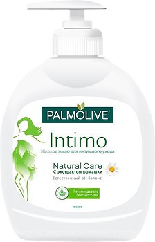 Фото Palmolive мыло для интимной гигиены Intimo Natural Care 300 мл
