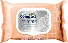 Фото Ultra Compact влажные салфетки для интимной гигиены 25 шт