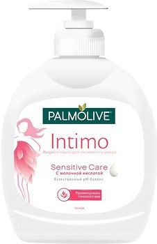Фото Palmolive мыло для интимной гигиены Intimo Sensitive Care 300 мл