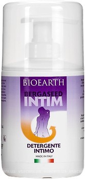 Фото Bioearth жидкое мыло для интимной гигиены на основе бергамота Bergaseed 200 мл
