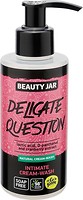Фото Beauty Jar крем-гель для интимной гигиены Delicate Question Intimate Cream-Wash 150 мл