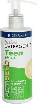 Фото Bioearth гель для интимной гигиены Actiseed для подростков 200 мл