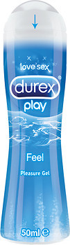 Фото Durex Play Feel интимная гель-смазка 50 мл