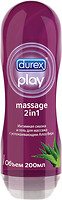 Фото Durex Play Massage 2in1 Aloe Vera интимная гель-смазка 200 мл