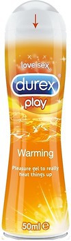 Фото Durex Play Warming интимная гель-смазка 50 мл