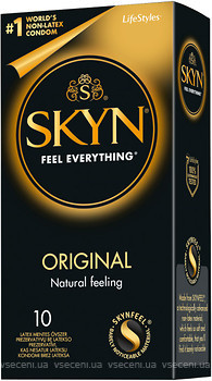 Фото Skyn Original презервативы безлатексные 10 шт