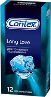 Фото Contex Long Love презервативы латексные с силиконовой смазкой 12 шт