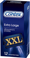 Фото Contex XXL Extra Large презервативы латексные с силиконовой смазкой 12 шт
