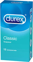 Фото Durex Classic презервативы латексные с силиконовой смазкой 12 шт