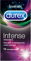 Фото Durex Intense Orgasmic презервативы латексные с силиконовой смазкой 12 шт