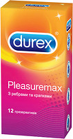 Фото Durex Pleasuremax презервативы латексные с силиконовой смазкой 12 шт