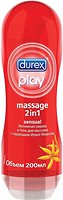Фото Durex Play Massage 2in1 Sensual интимная гель-смазка 200 мл