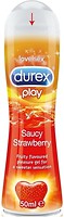 Фото Durex Play Saucy Strawberry интимная гель-смазка 50 мл