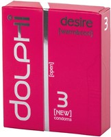 Фото Dolphi Lux Desire презервативы 3 шт