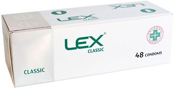 Фото LEX Classic презервативы 48 шт