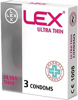 Фото LEX Ultra Thin презервативы 3 шт