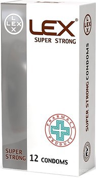 Фото LEX Super Strong презервативы 12 шт