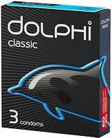 Фото Dolphi Classic презервативы 3 шт
