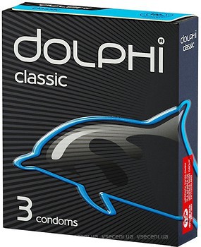 Фото Dolphi Classic презервативы 3 шт