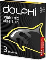 Фото Dolphi Anatomic Ultra Thin презервативы 3 шт