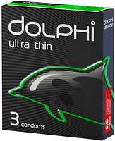 Фото Dolphi Ultra Thin презервативы 3 шт
