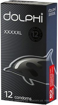 Фото Dolphi XXXXXL презервативы 12 шт