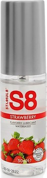 Фото Stimul8 Flavored Lube Water Based гель-смазка клубника 50 мл