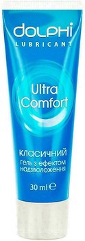 Фото Dolphi Ultra Comfort интимная гель-смазка 30 мл