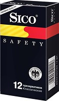 Фото Sico Safety презервативы 12 шт