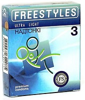 Фото Freestyles Ultra Light презервативы 3 шт