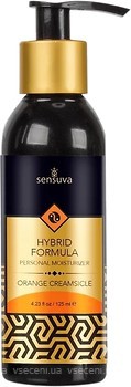 Фото Sensuva Hybrid Formula Orange Creamsicle интимная гель-смазка 125 мл