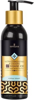 Фото Sensuva Ultra-Stimulating On Insane Ice интимная гель-смазка 125 мл