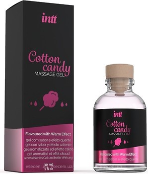 Фото Intt Cotton Candy интимная гель-смазка 30 мл
