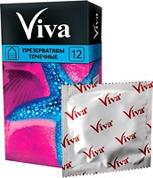 Фото Viva Точечные презервативы 12 шт