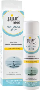 Фото Pjur Med Natural Glide интимная гель-смазка 100 мл