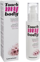 Фото Love to Love Touch My Body Cherry Blossom интимная гель-смазка 100 мл