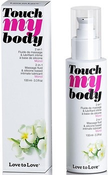 Фото Love to Love Touch My Body Monoi интимная гель-смазка 100 мл
