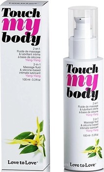 Фото Love to Love Touch My Body Ylang-Ylang интимная гель-смазка 100 мл