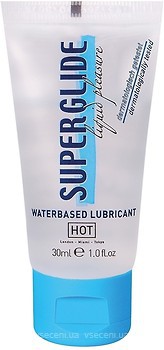 Фото HOT Superglide Liquid Pleasure интимная гель-смазка 30 мл